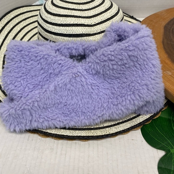 Aerie Lavender Super Plush Head Wrap - Picture 1 of 5